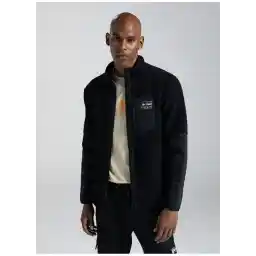 Siyah Erkek Kapüşon Yaka Sweatshirt 361N62W005 AUTHENTIC ARISU