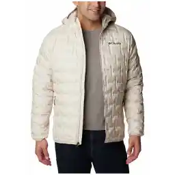 Ekru Erkek Kapüşon Yaka Mont 1875892278_WO0954