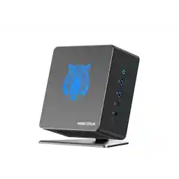 MINISFORUM Venus Series UM780XTX Mini PC AMD Ryzen 7 7840HS Barebone Personal Computer Without RAM/SSD/OS, HDMI/DP Support USB x6 , AMD Radeon 780M Graphics Dual 2.5G Lan