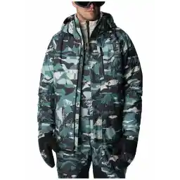 Yeşil Erkek Kapüşon Yaka Mont 2056641346_WO2479