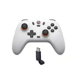 GameSir Nova Lite 2.4g Wireless Controller for Windows PC, iPhone, Android, Switch & Steam Deck, Bluetooth Controller Gamepad with Hall Effect Trigger,Turbo,Rumble Vibration(Nova Lite(White))