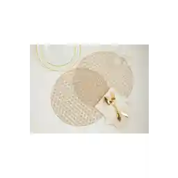 English Home Loya Pvc 2'li Amerikan Servis 38 Cm Gold