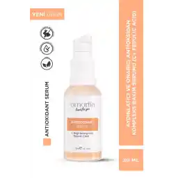 OMORFİA Aydınlatıcı & Onarıcı & Leke Karşıtı Antioksidan Kompleks Bakım Serumu ( C Ferulic Acid ) 30 ml