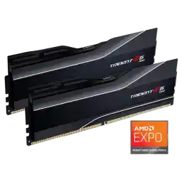 G.SKILL Trident Z5 Neo Series AMD EXPO 32GB (2 x 16GB) 288-Pin PC RAM DDR5 6000 (PC5 48000) Desktop memory Model F5-6000J3038F16GX2-TZ5N