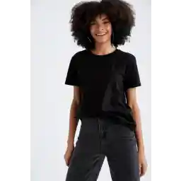 Defacto Regular Fit Bisiklet Yaka Kısa Kollu %100 Pamuk Tişört M9595AZ22SP