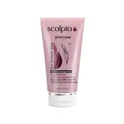ماسک مو با آبکشی اسکالپیا مناسب موهای خشک و آسیب دیده حجم 150 میلی لیتر