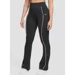 High Waist Slit Hem Pants