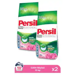 Persil Toz Çamaşır Deterjanı 2 X 10kg (132 YIKAMA) Gülün Büyüsü