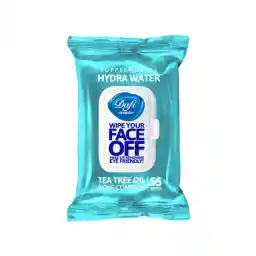 دستمال مرطوب پاک کننده آرایش دافی مدل Hydra Water بسته 55 عددی