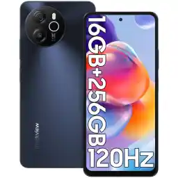 Blackview Shark 8 Smartphone Handy Ohne Vertrag 16GB+256GB 120Hz 2.4K 6.78" FHD+, Helio G99 Handy Ohne Vertrag, 64MP+13MP Kamera, 5000mAh