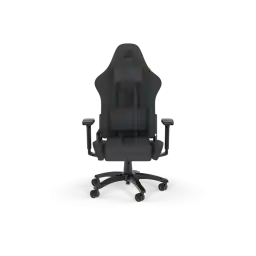 Corsair TC100 RELAXED Gaming Chair (Fabric Grey/Black)