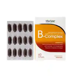 سافت ژل ب کمپلکس بسته 60 عددی | ویواتیون
