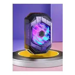 Letang Telefon Soğutucu Fan + Aliminyum Destekli Soğutucu Radiator F3 Ice Pro