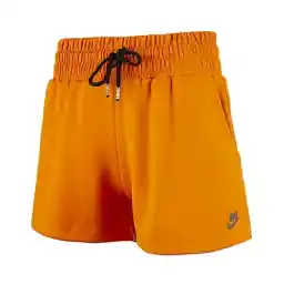 شلوارک ورزشی زنانه بدنسازی طرح نایک Just Do it 1241 | نارنجی