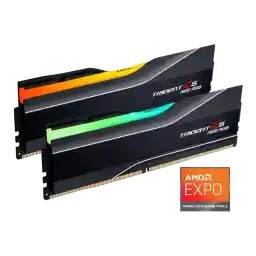 G.SKILL Trident Z5 Neo RGB Series 64GB (2 x 32GB) 288-Pin PC RAM DDR5 6000 (PC5 48000) Desktop Memory Model F5-6000J3040G32GX2-TZ5NR