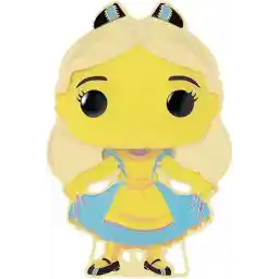 Funko Alice In Wonderland - POP! Enamel Alice 10 cm Pin - Multicolours