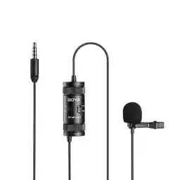 میکروفون یقه ای بویا BOYA BY-M1 Pro Ⅱ Universal Lavalier Microphone میکروفون یقه ای بویا BOYA BY-M1 Pro Ⅱ Universal Lavalier Microphone
