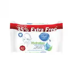 دستمال مرطوب پاک کننده آرایش دافی مدل اکسترا بسته 27 عددی