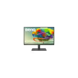 BenQ PD2705U 27" 3840 x 2160 4K 5ms DisplayPort, HDMI, USB Hub Built-in Speakers LED Backlit IPS Monitor