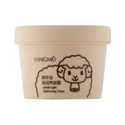 کرم کاسه ای مرطوب کننده صورت شیر گوسفند حجم 100 گرم | یانگمی