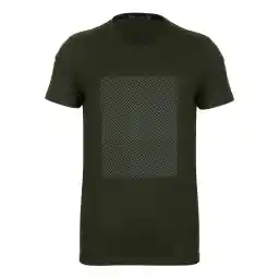 تی شرت آستین کوتاه مردانه باینت مدل 758-3 رنگ سبز