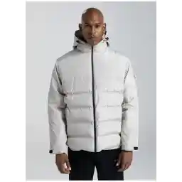 Gri Erkek Dik Yaka Mont 381Q6QW850-K AUTHENTIC RIO