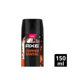 Axe Premium Collection Copper Santal Erkek Sprey Deodorant 150ML