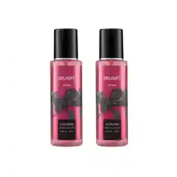 پک دو عددی بادی اسپلش زنانه مدل Delight حجم 250 میلی لیتر | النترا