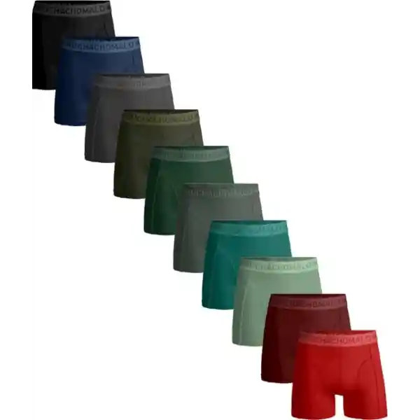 Muchachomalo Heren Boxershorts - 10 Pack - Maat L - Mannen Onderbroeken