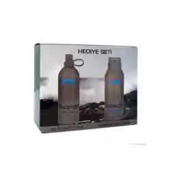 Slazenger ACTİVE SPORT MAVİ EDT PARFÜM 125 ML 1 ADET +DEODORANT 150 ML 1 ADET KOFRE SET