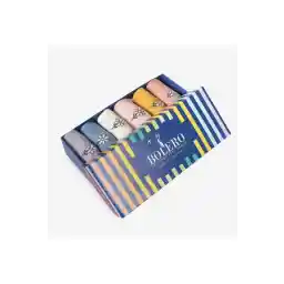 Bolero 6'lı Papatya Nakışlı Fırfırlı Kadın Soket Çorap