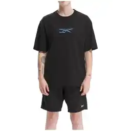 100075848 CL UNIFORM BL TEE Siyah Yuvarlak Yaka Normal Kalıp T-Shirt