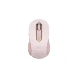Logitech Signature M650 Mouse - Optical - Wireless - Bluetooth/Radio Frequency - Rose - USB - 2000 dpi - Scroll Wheel - 5 Button(s) - 5 Programmable Button(s) - Medium Hand/Palm Size Logitech Signature M650 Mouse - Optical - Wireless - Bluetooth/Radio Frequency - Rose - USB - 2000 dpi - Scroll Wheel - 5 Button(s) - 5 Programmable Button(s) - Medium Hand/Palm Size
