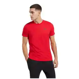 100070678 RI Left Chest Logo Turuncu Erkek Yuvarlak Yaka Normal Kalıp T-Shirt