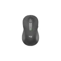 Logitech Signature M650 L LEFT Mouse - Optical - Wireless - Bluetooth/Radio Frequency - Graphite - USB - 2000 dpi - Scroll Wheel - 5 Button(s) - 5 Programmable Button(s) - Large Hand/Palm Size - Left- Logitech Signature M650 L LEFT Mouse - Optical - Wireless - Bluetooth/Radio Frequency - Graphite - USB - 2000 dpi - Scroll Wheel - 5 Button(s) - 5 Programmable Button(s) - Large Hand/Palm Size - Left-