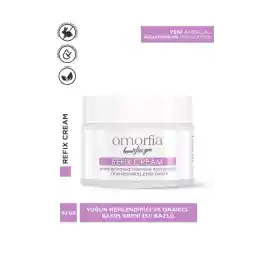 OMORFİA Pro Vitamin B5 Destekli Su Bazlı Yoğun Nemlendirici, Cilt Tonu Eşitleyici Bakım Kremi 50 gr