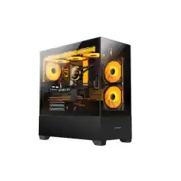 VTG Gaming PC Desktop Ryzen7 7800X3D 4.2GHz,Radeon RX 7900 XTX 24G, 1TB NVME SSD, 32GB DDR5 RAM , 800W GOLD PSU 11AC Wi-Fi, Windows 11 Home 64-bit Gaming desktop