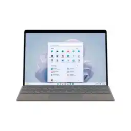 Microsoft Surface Pro 9 - Intel Core i5-1235U - 8GB RAM - 256GB SSD - 13" 120Hz Touchscreen - Windows 11 Home - Intel Evo Platform - QEZ-00001 - Platinum