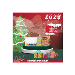 Artdeco Mini Boy 6 Renk Ebru Seti