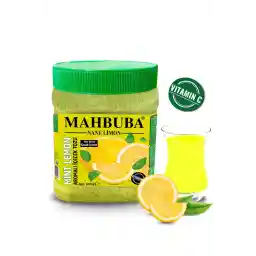 Mahbuba Nane Limon Aromalı Oralet Çayı Içecek Tozu 300gr Hot Drink Sıcak Tüketiniz