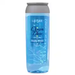 شامپو بدن شفاف لپیور مدل Ocean Dive حجم 414 میل