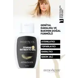 DEVACOS Genital Bölge Beyazlatıcı Sıkılaştırıcı Mantar Koku Akıntı Siğil Giderici 250ml