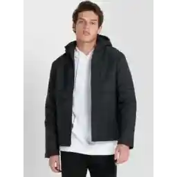 Padded Hooded Coat