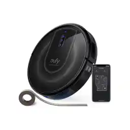 eufy by Anker RoboVac G30 Verge, Robot Vacuum with Home Mapping, 2000Pa Suction, Wi-Fi, Boundary Strips, for Carpets and Hard Floors | Renewed