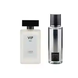 ادو تویلت مردانه مدل Vip به همراه بادی اسپلش مردانه مدل Vip | النترا