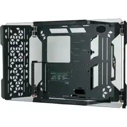 Cooler Master MasterFrame 700 Custom Test Bench / Open-Air ATX PC Case, Panoramic Tempered Glass, Premium Variable Friction Hinges, Built-In VESA Mount