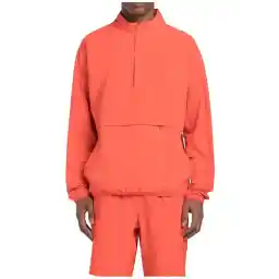 100075695 ACTIV COLL SKYSTRETCH Turuncu Erkek Yuvarlak Yaka Normal Kalıp Rüzgarlık