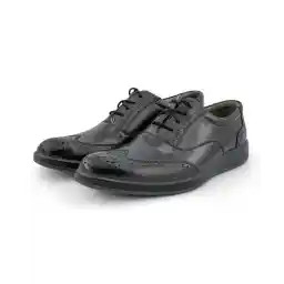 کفش روزمره چرم طبیعی مردانه پاما مدل K0051