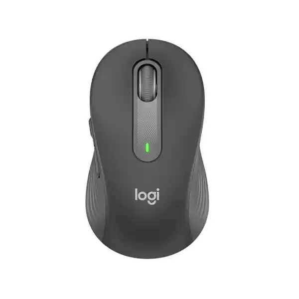 Logitech Signature M650 Wireless Mouse - For Small to Medium Sized Hands, 2-Year Battery, Silent Clicks, Customizable Side Buttons, Bluetooth, for PC/Mac/Multi-Device/Chromebook