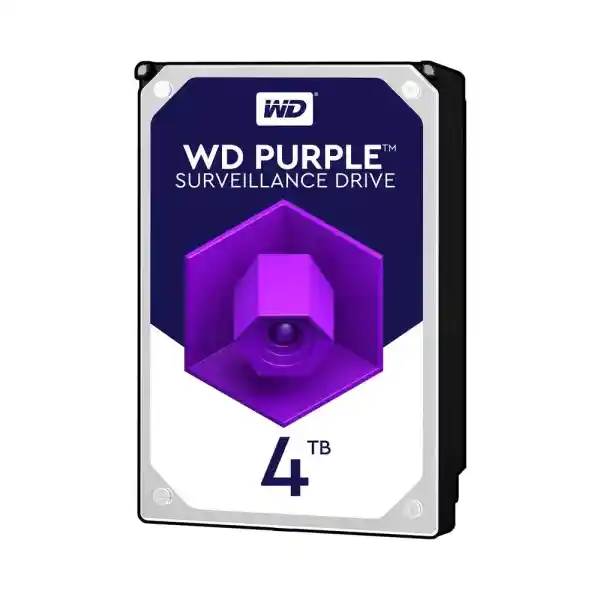 هارددیسک اینترنال وسترن دیجیتال مدل Purple WD40PURZ ظرفیت 4 ترابایت Western Digital Purple WD40PURZ 4TB Internal Hard Disk